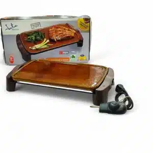 PLANCHA DE ASAR DE PIEDRA JATA GR559 + CAJA Y CABLE