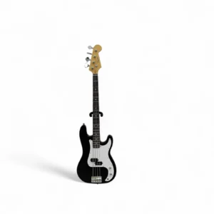 BAJO DAYTONA BLANCO-NEGRO + FUNDA + CORREA
