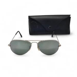 GAFAS DE SOL RAY-BAN AVIATOR LARGE METAL RB3025  COLOR NEGRO/ PLATEADO