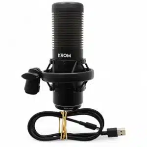 MICRÓFONO GAMING KROM CON LUCES RGB