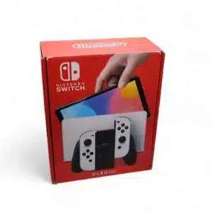 CONSOLA NINTENDO SWITCH OLED BLANCA * A ESTRENAR*