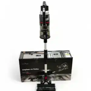 ASPIRADORA DE ESCOBA HOME PLUS PT-550 RED FLAME * A ESTRENAR*