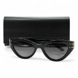 GAFAS CHRISTIAN DIOR DIORSIGNATURE B71 NEGRAS + FUNDA