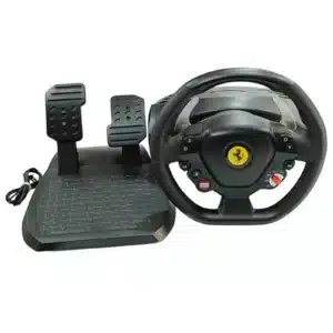 VOLANTE THRUSTMASTER T80 FERRARI 488 GTB EDITION + PEDALES