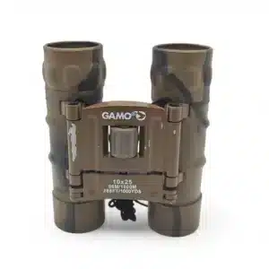 PRISMÁTICO GAMO 10X25 MARRÓN *MARCAS DE USO*