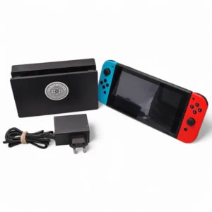 NINTENDO SWITCH + DOCK DE CARGA