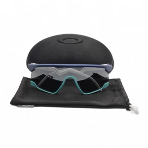 GAFAS DE SOL OAKLEY VXTR MONTURA AZUL CRISTAL NEGRO + FUNDA