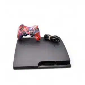 CONSOLA PS3 SLIM 160GB + CABLE + MANDO GENERICO