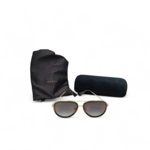 GAFAS DE SOL GUCCI GG0062S 003 + CAJA Y PAPELES