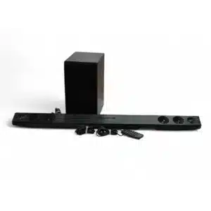 BARRA DE SONIDO LG SOUNDBAR SQC2 + SUBWOOFER + MANDO