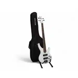 BAJO YAMAHA TRBX-304 BLANCO + FUNDA
