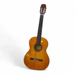 GUITARRA FLAMENCA ADMIRA TRIANA MARRON *MARCAS DE USO*