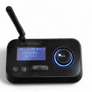 RECEPTOR TRANSMISOR BLUETOOTH BDT-5.2 PRO APTX HD + CABLE