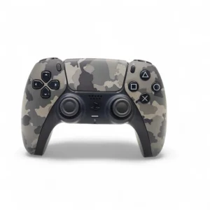 MANDO SONY PS5 CAMUFLAJE GRIS