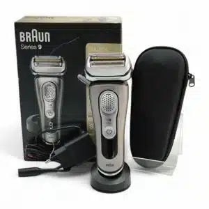 MAQUINA DE AFEITAR BRAUM SERIES 9 9325s GRAPHITE + BASE DE CARGA Y CAJA *A ESTRENAR*