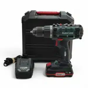 ATORNILLADOR PARKSIDE PABS 20-LI G8 + BATERIA + MALETIN