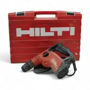 MARTILLO HILTI TE 6-S *MARCAS DE USO* + MALETIN