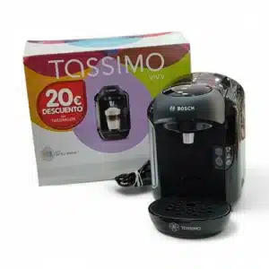 MAQUINA DE CAFE BOSCH VIVY + CAJA