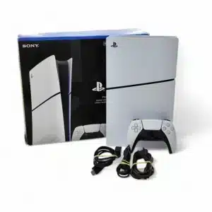 CONSOLA SONY PS5 SLIM DIGITAL 825GB + MANDO+ CAJA
