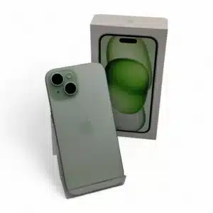 IPHONE 15 128GB BAT 90% VERDE + CAJA