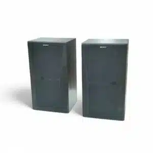 PAREJA DE ALTAVOCES SONY SS-A507 100W