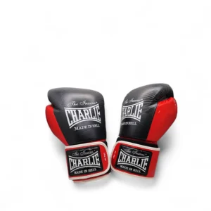 GUANTES DE BOXEO CHARLIE THE INSANE16-TNT 16OZ NEGRO/ROJO