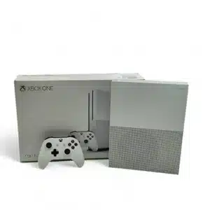 CONSOLA XBOX ONE 2TB+ MANDO + CABLE+ CAJA