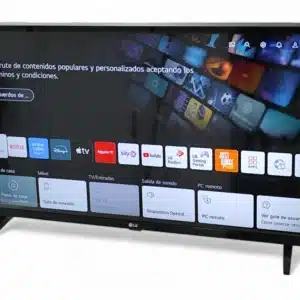 SMART TV LG LED 32" 32LQ570B6LA + MANDO Y CABLE