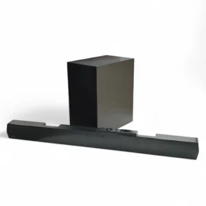 BARRA DE SONIDO SAMSUNG HW-B450F/ZF + SUBWOOFER + CABLE + MANDO