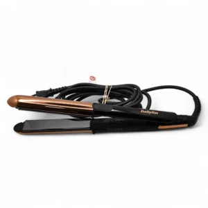 PLANCHA PELO BABYLISS ST482E 48W NEGRO DORADO