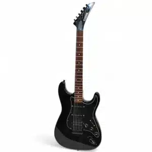 GUITARRA ELECTRICA ROCKET SPECIAL ESTILO STRATOCASTER NEGRO