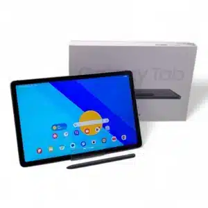 TABLET SAMSUNG GALAXY TAB S9 FE 128GB/6GB RAM NEGRA + CAJA