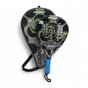 PALA DE PADEL BULLPADEL COMFORT POINT SPORT 38MM + FUNDA