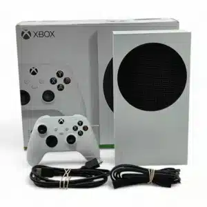 CONSOLA XBOX SERIES S 512GB + MANDO + CAJA