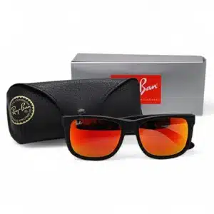 GAFAS RAYBAN CRISTALES NARANJAS  RB4165 622/6Q 5416 145 3N + FUNDA * A ESTRENAR*