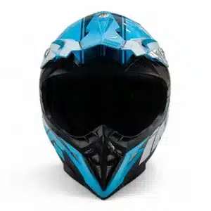 CASCO DE MOTOCROSS NIÑO IMR EVOLUTION YM AZUL