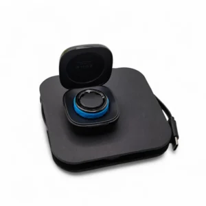 ANILLO INTELIGENTE CUDIS 002 ENGOMADO AZUL TALLA  9 + CAJA Y ACC
