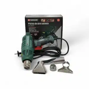 DECAPADORA PARKSIDE PHLG 2000 F5 2000W + CAJA + ACC