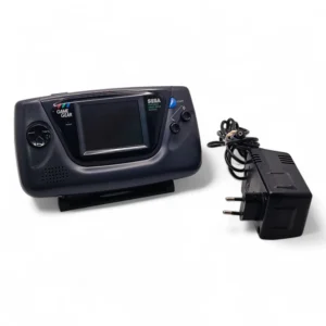 CONSOLA SEGA GAME GEAR 2110-50 NEGRO * PANTALLA LED* + CABLE
