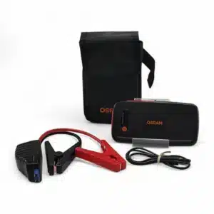 ARRANCADOR DE BATERIA COCHE/MOTO OSRAM OBSL200 + ACC *A ESTRENAR*