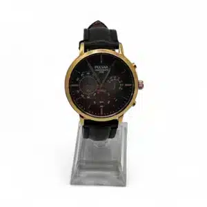 RELOJ PULSAR BUSINESS PT3992X1 ESFERA MARRON CORREA CUERO
