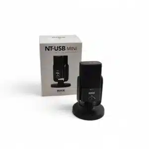 MICROFONO RODE NT-USB MINI + CABLE + CAJA