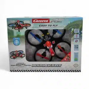 DRON MARIO KART CARRERA RC MINI COPTER * A ESTRENAR*
