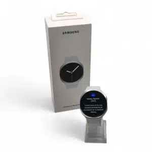 SMARTWATCH SAMSUNG GALAXY WATCH 8 LTE 44MM COLOR PLATA + CAJA