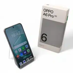 MOVIL OPPO A6 PRO 5G 256GB/8GB RAM LUNAR TITANIUM *A ESTRENAR*