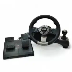 VOLANTE PARA PC/PS4/XBOX INDECA HANDORU GTR ELITE + PEDALES
