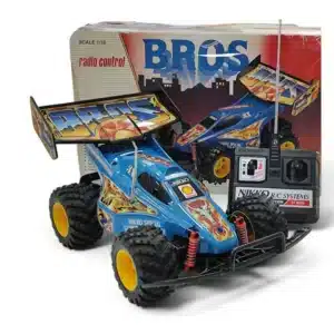 COCHE RADIO CONTROL NIKKO BROS 3X SPECIAL SUPER OFF ROADER 1/16 + CAJA