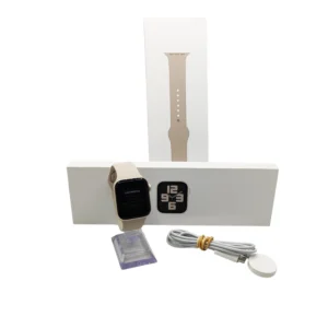 APPLE WATCH SE GEN 2 40MM CEL ALUM.BLANCO ESTRELLA 100% BAT + CAJA Y CABLE