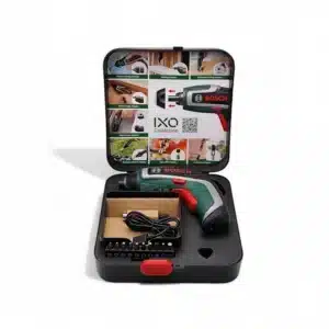 ATORNILLADOR BOSCH IXO 3 603 + ACC + CAJA *A ESTRENAR*