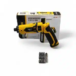 ATORNILLADOR POWERPLUS POWX00410 SCREWDRIVER 7.2V + ACC + CAJA *A ESTRENAR*